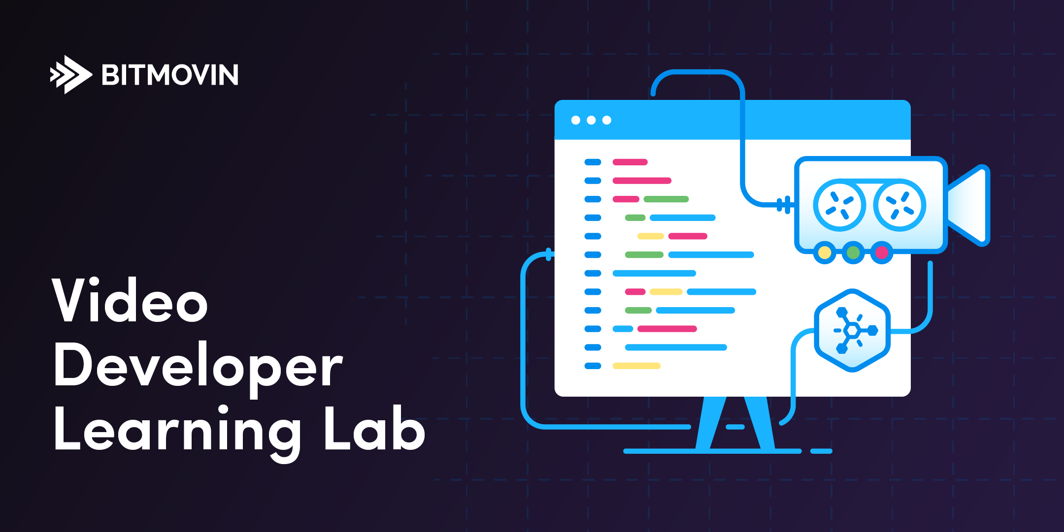 Bitmovin Learning Labs Bitmovin - Premium Vintage Wallpaper Gallery - Retina